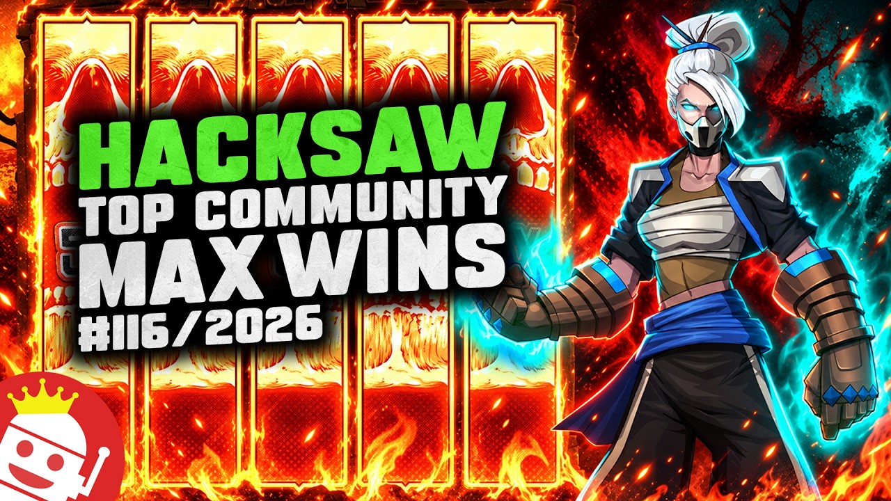 TOP HACKSAW GAMING COMMUNITY MAX WINS #116 / 2026