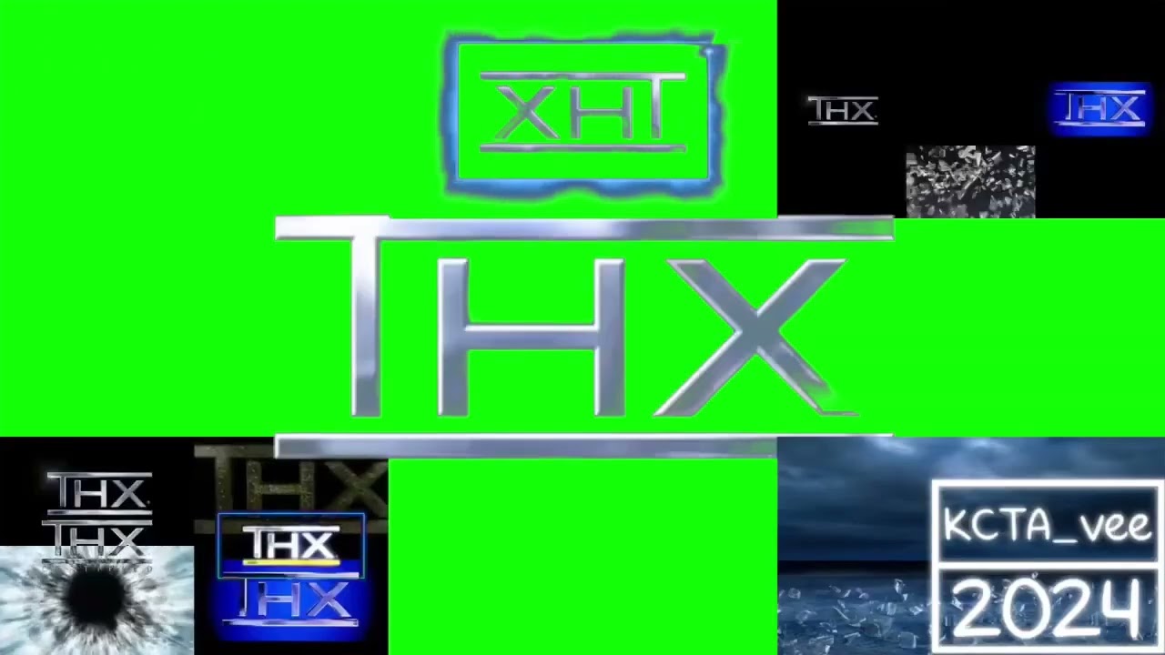 thx sparta remix in green screen