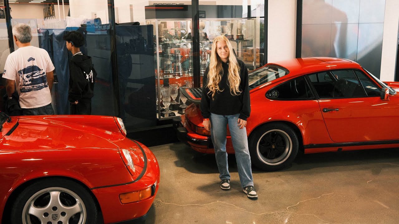 Porsche Cars & Coffee | Coffee Runs & Late Nights