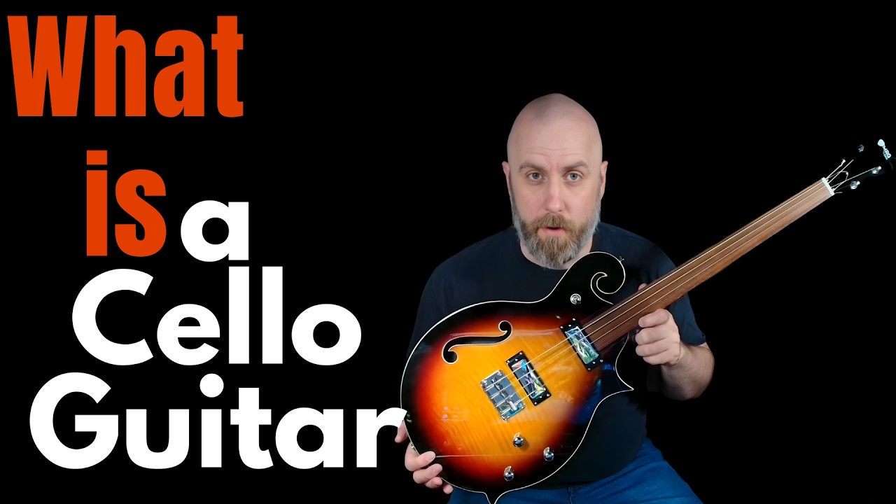 What is a Cello Guitar?