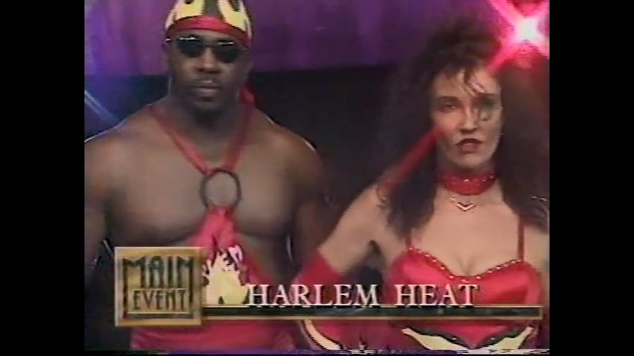 Harlem Heat vs Blue Bloods   Main Event July 23rd, 1995