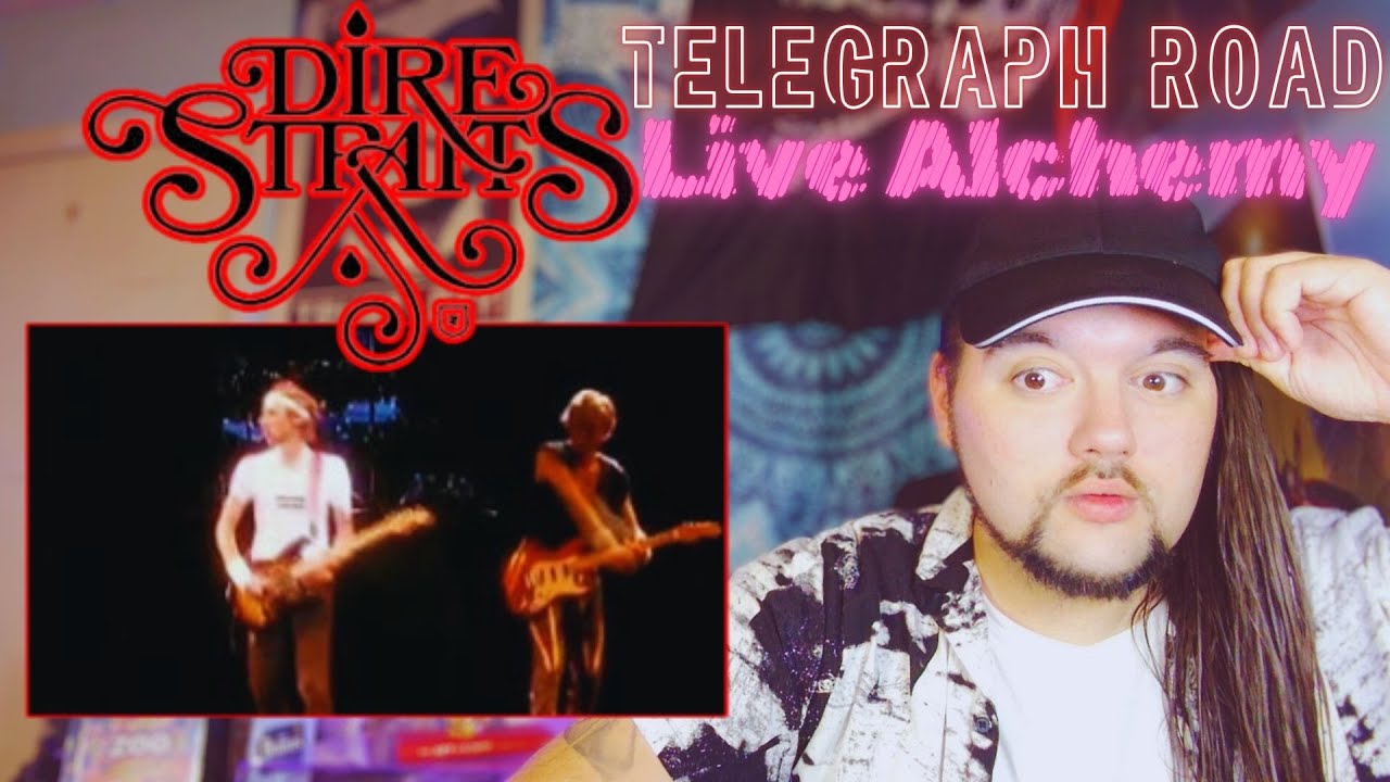Реакция барабанщика на песню Dire Straits «Telegraph Road» (Live Alchemy)