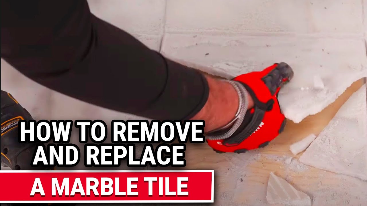 How To Remove And Replace A Marble Tile - Ace Hardware