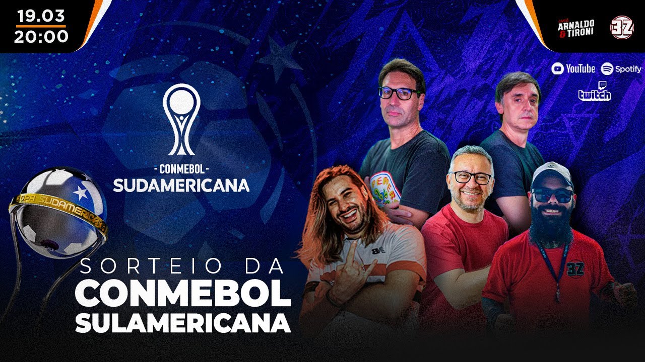COMO FICOU O GRUPO DO SÃO PAULO NA COPA SUL-AMERICANA - Live EXTRA 3Z