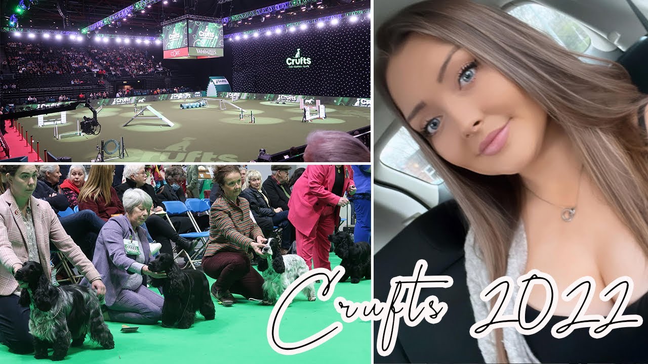 Crufts 2022 - Dogs, shopping & Haul // Lollipop1996