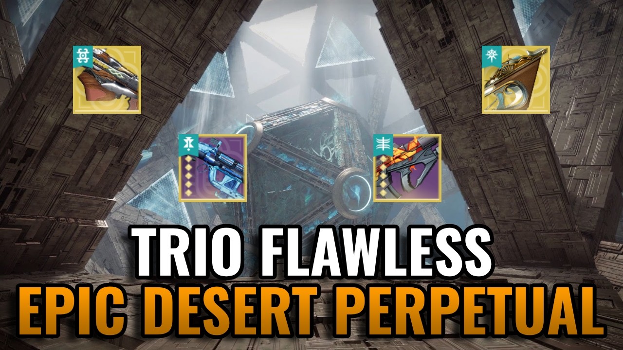 Trio Flawless Epic Desert Perpetual | Renegades