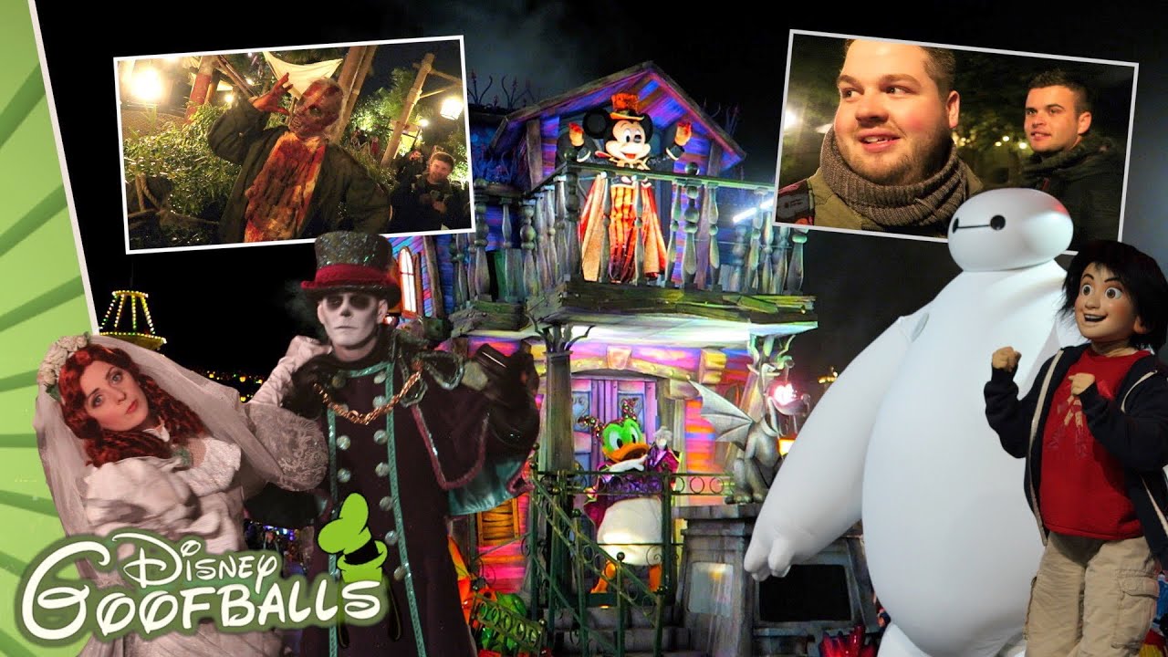 Halloween Soirée Party At Disneyland Paris 2018! 🎃