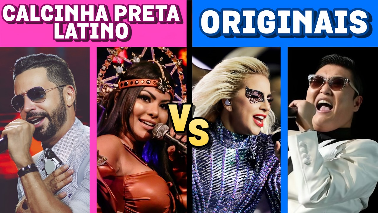 CALCINHA PRETA & LATINO vs. ORIGINAIS: Qual é Melhor?