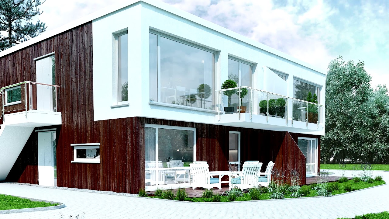 Exterior photorealistic animation - Viscato