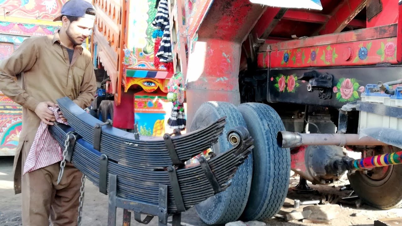 Heavy Truck Suspension Rebuilding | Truck Suspension System Repairing Completely