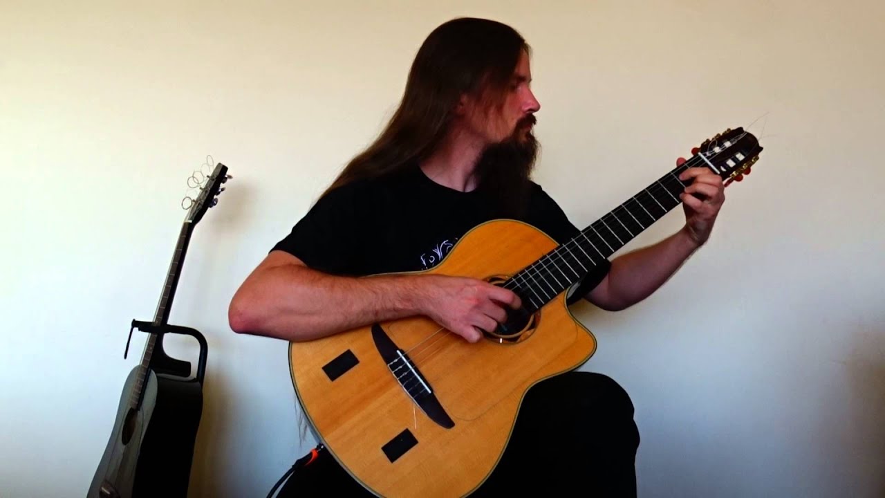 Mariusz Goli - Lovely Joan ( Blackmore's Night) HD