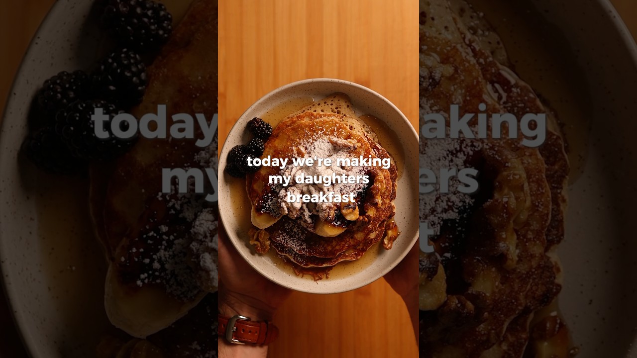 pancakes before school
