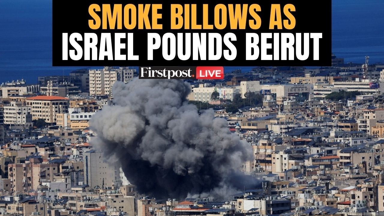 US Iran War LIVE: Smoke Rises Over Beirut Skyline as Israel Escalates Attack on Lebanon | N18G