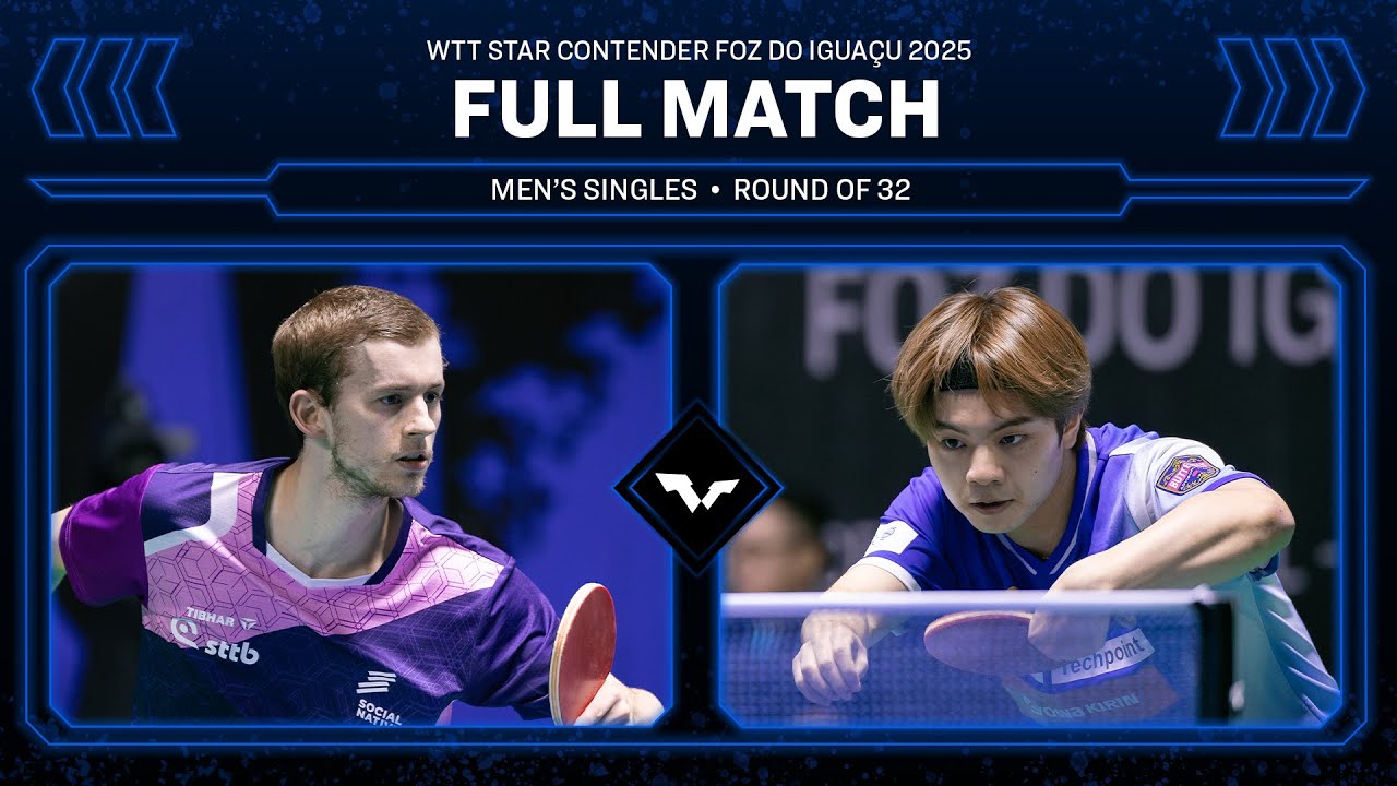 FULL MATCH | Cedric Meissner vs Yukiya Uda | MS R32 | #WTTFozdoIguacu 2025