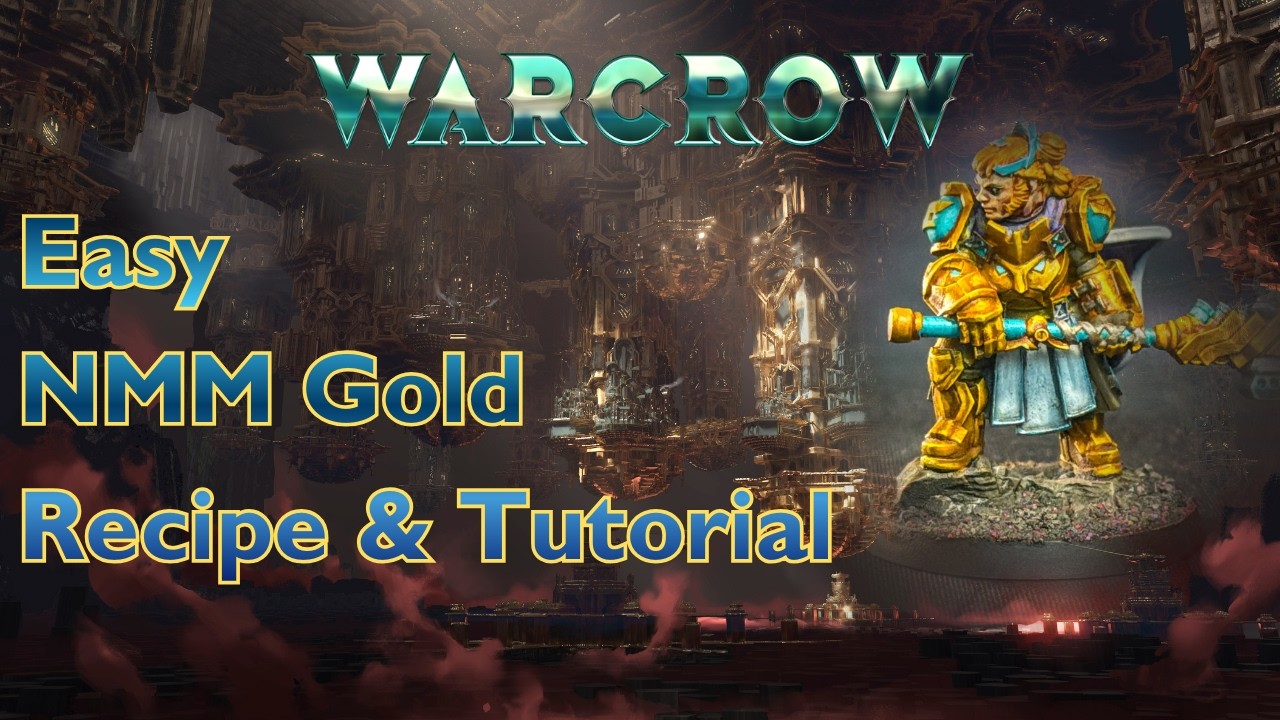 Easy NMM Gold Recipe | Mounthaven Princess Olga for Warcrow by @CorvusBelliOfficial