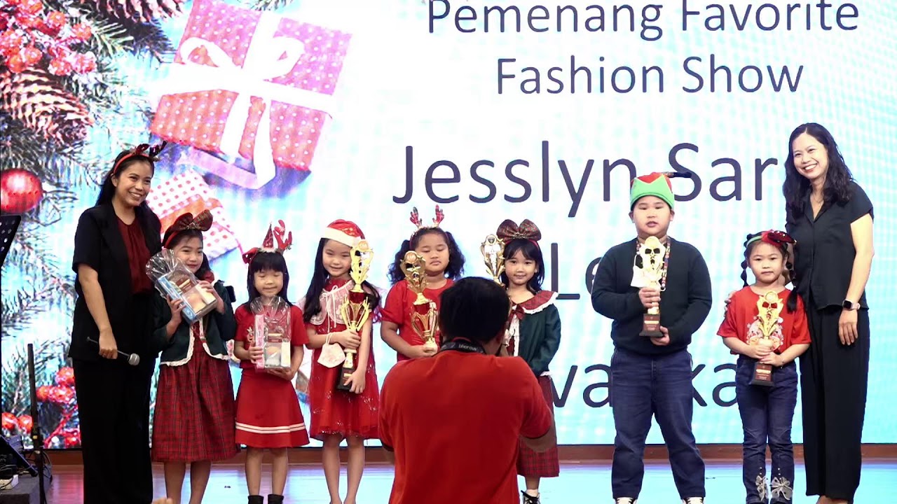 Perayaan Natal Kelas 1-3 SD Methodist 2023