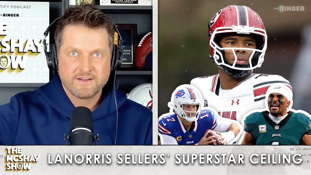 Why LaNorris Sellers Could Have the Highest Ceiling of Any 2026 QB Prospect | The McShay Show