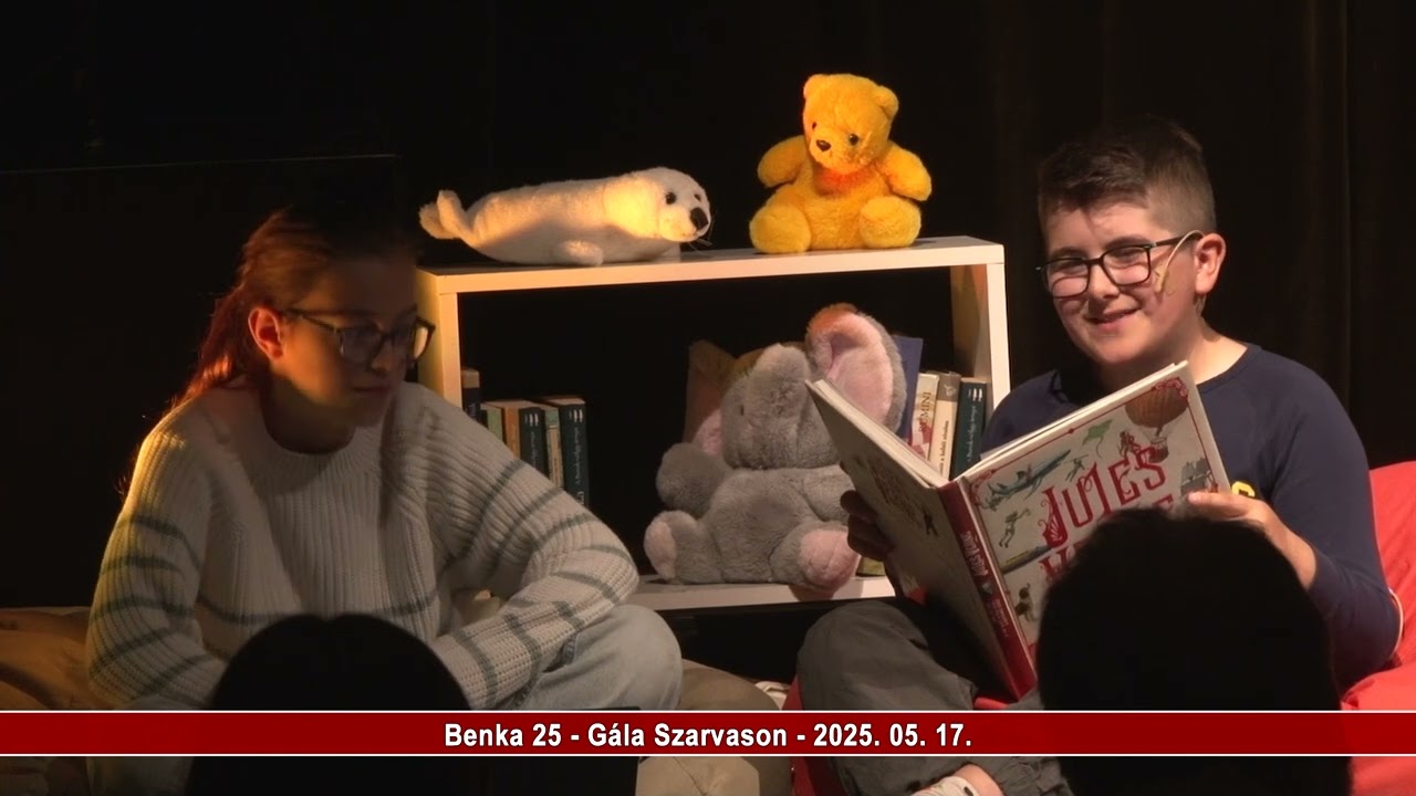Benka 25 - Gála Szarvason - 2025. 05. 17