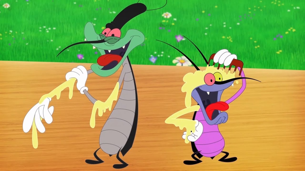 Oggy and the Cockroaches ☀️ The Cockroaches on the beach (Season 6 & 7) Full Episodes in HD