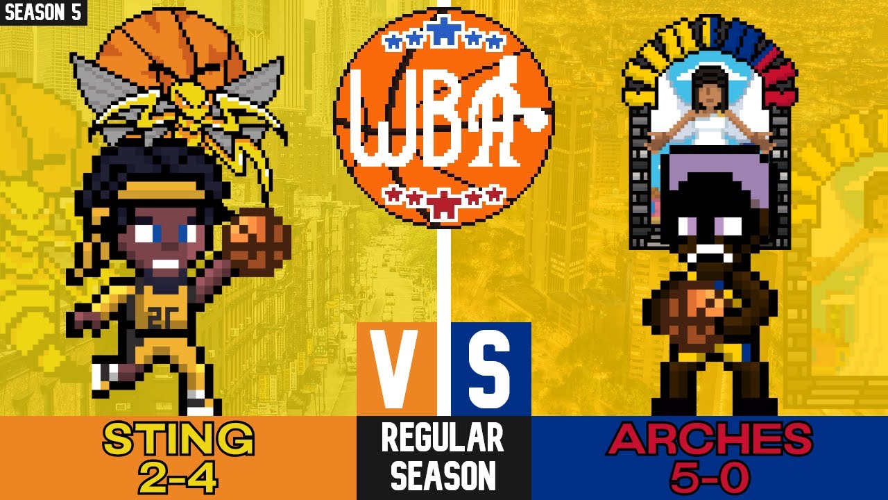WBA Season 5, Game 7 | New York Sting (2-4) @ Bogota Arches (5-0)