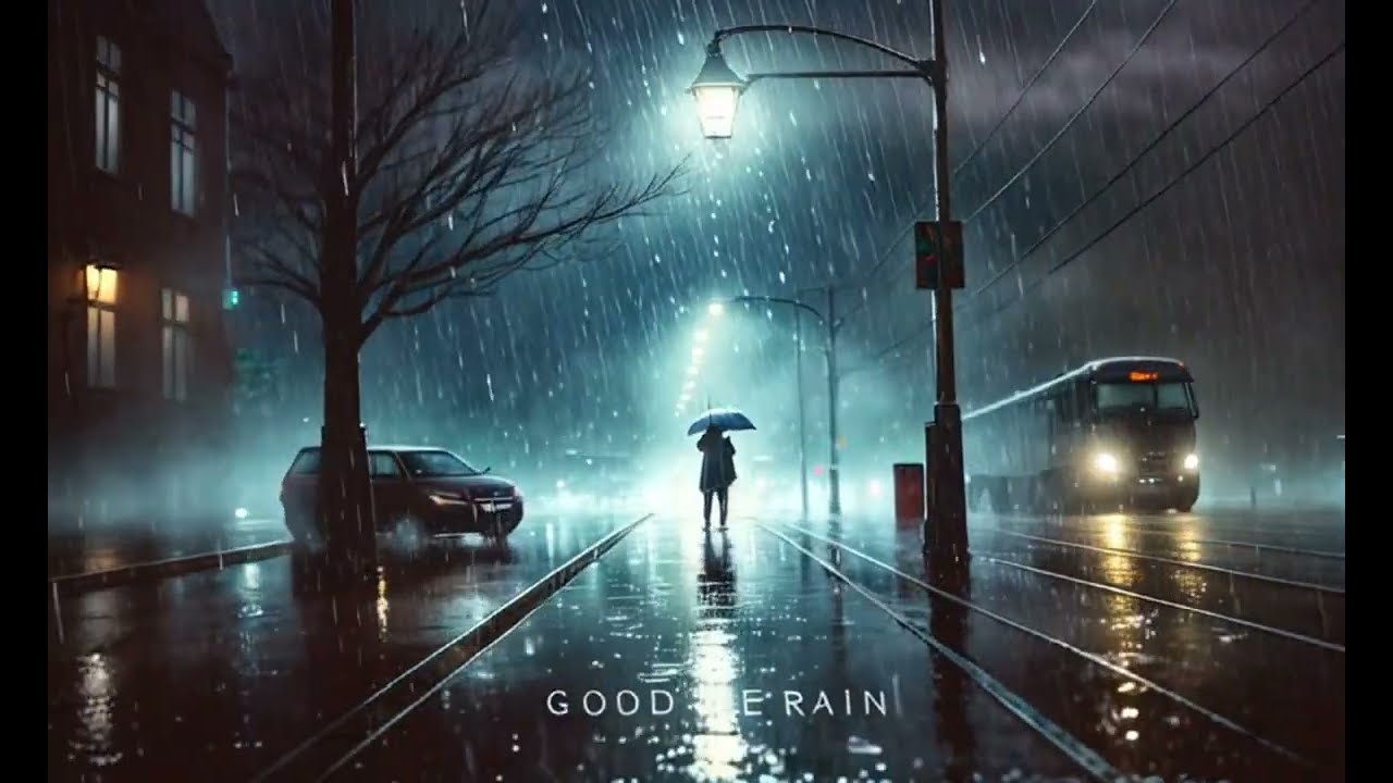 Goodbye Rain | Lo-fi Emotional Goodbye (Looping Animation Video) - Heartless