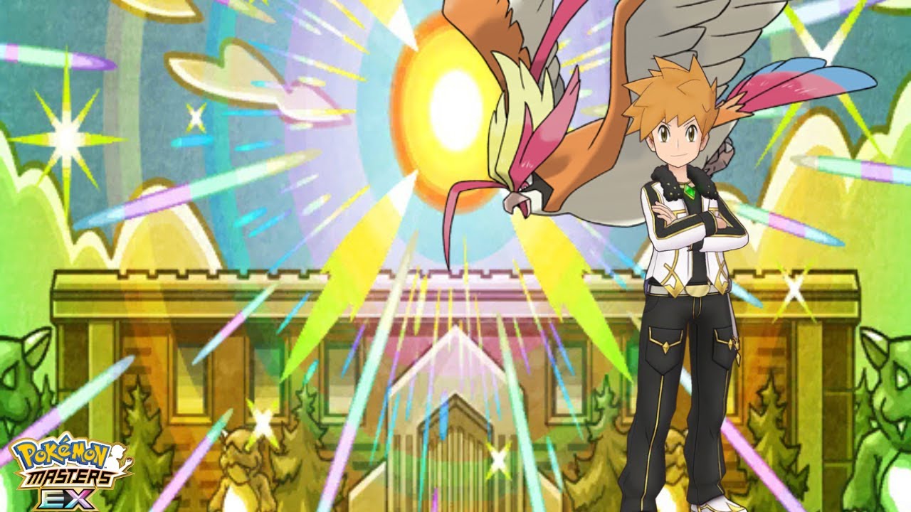 🎵 Glorious Battle! Blue (Pokémon Masters EX Version) 🎵