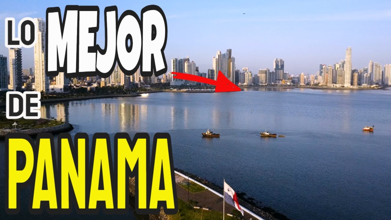 🔥La CIUDAD de PANAMA te Est&aacute; Llamando! Descubre su Zona Costera de Pel&iacute;cula