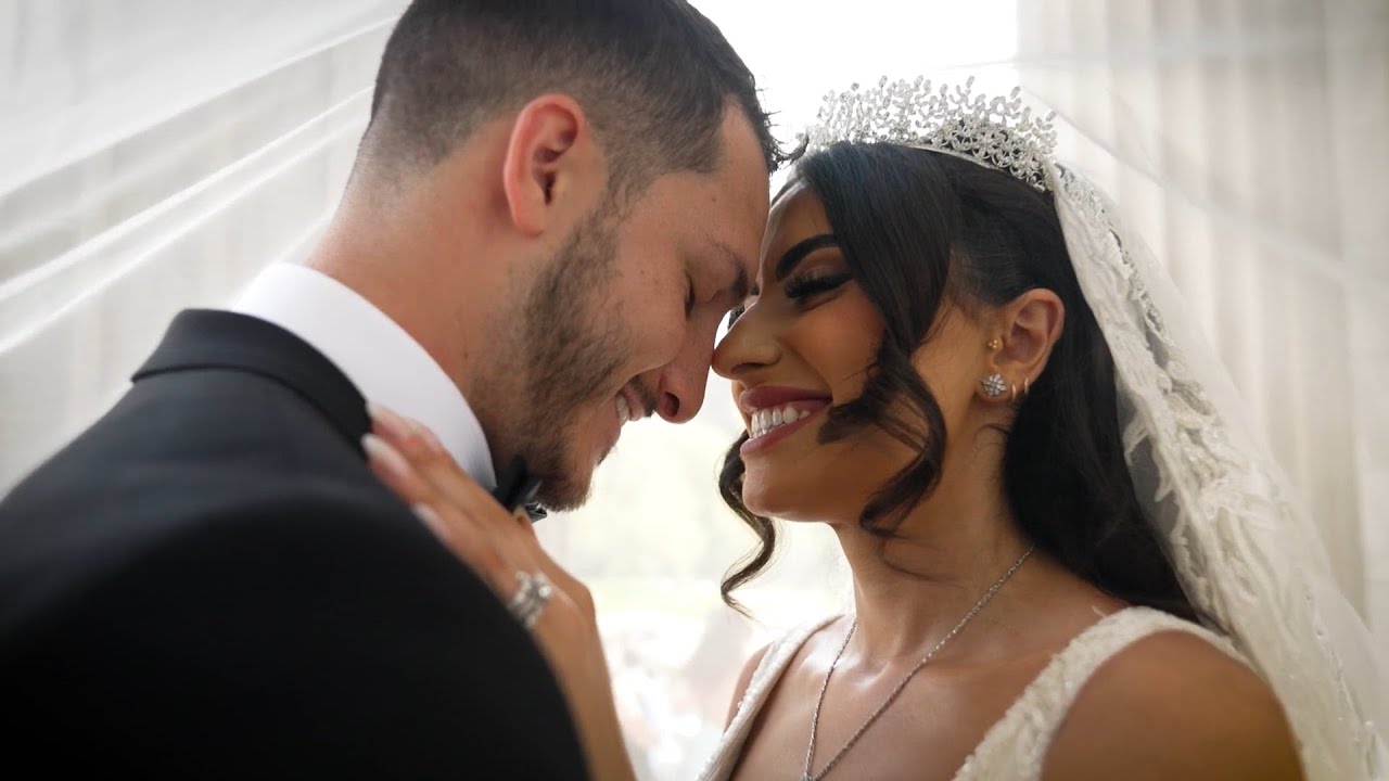 Sarah & Aimen | InterContinental Cleveland Wedding Film | Cleveland Museum of Art