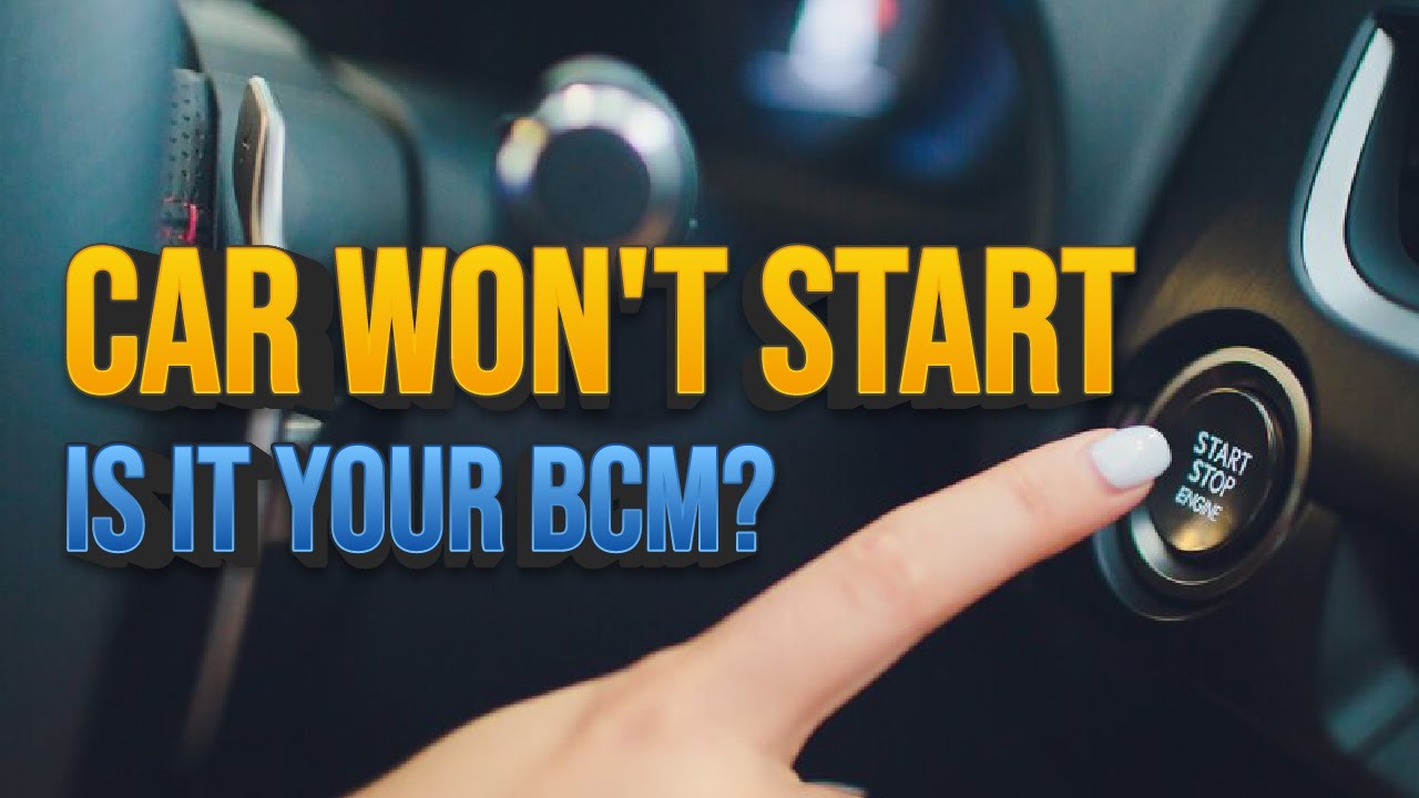 Может ли неисправный BCM стать причиной отказа двигателя? Симптомы и решения для вашего блока упр...