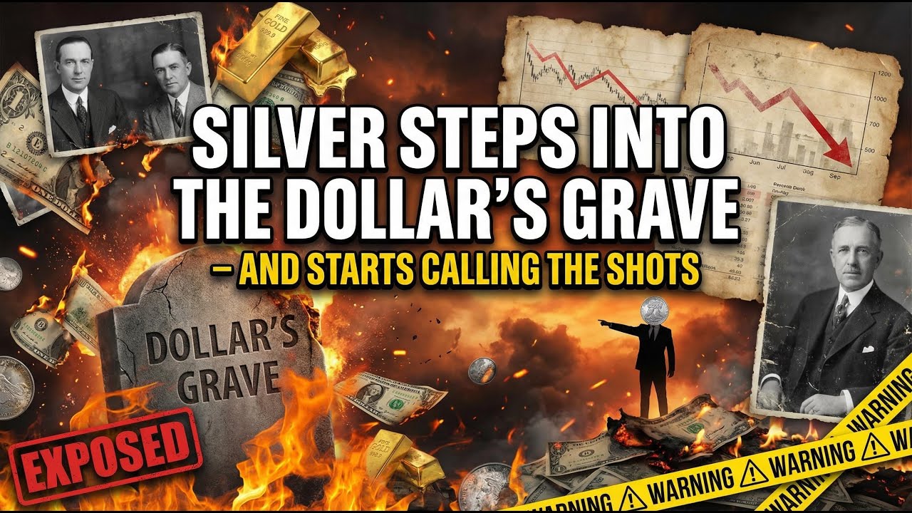 Why Silver Is Now Front‑Running the Dollar&rsquo;s Collapse &mdash; The Real Breakout Has Started
