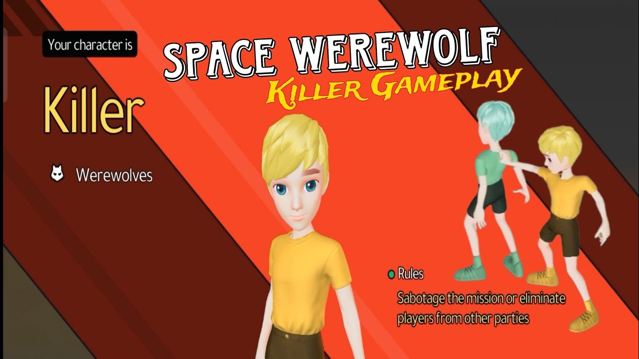 WePlay Game // Space Werewolf Gameplay // Killer Kill Civilian 😈