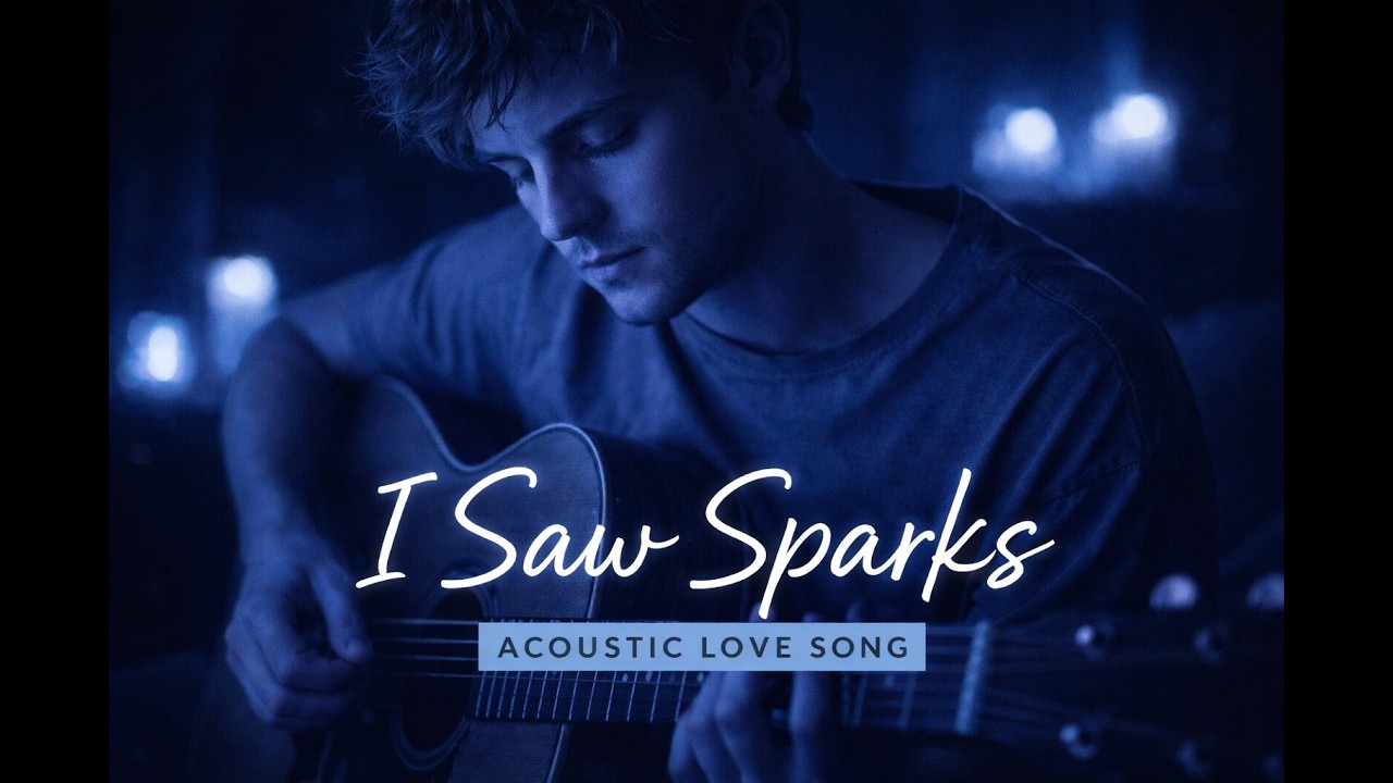 Coldplay - Sparks | Emotional Acoustic Indie Song | Soft Love Ballad