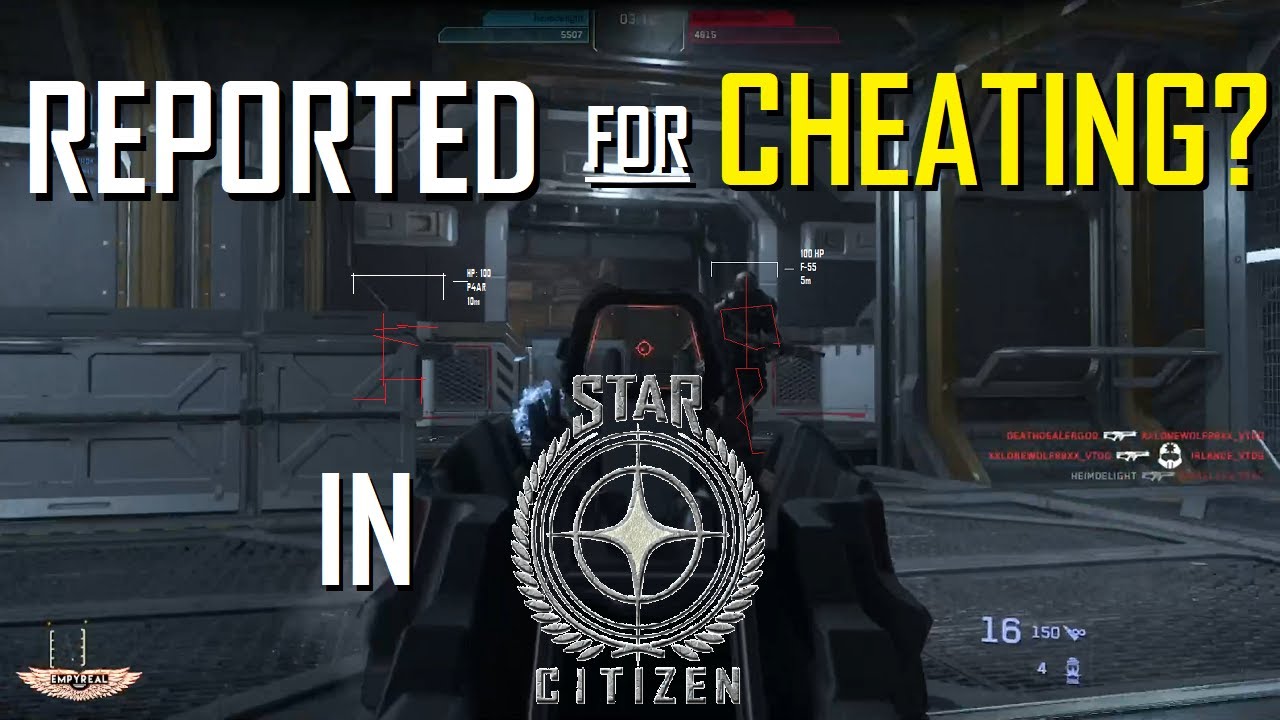 heimdelight of EmpyreaL Reported for CHEATING??? in Star Citizen