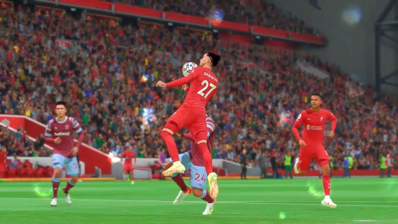 FIFA 22 Realism Gameplay