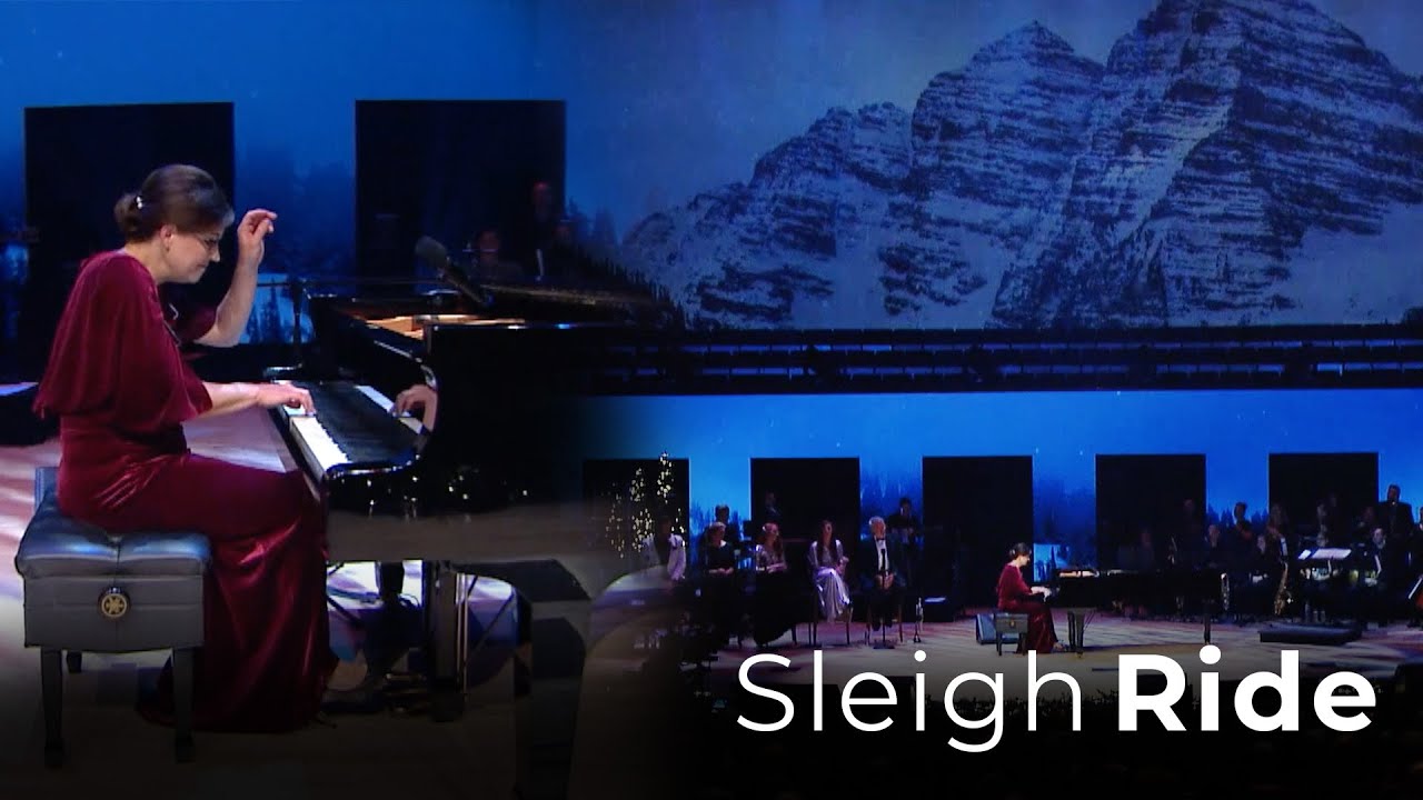 Sleigh Ride | Kim Collingsworth | Official Performance Video