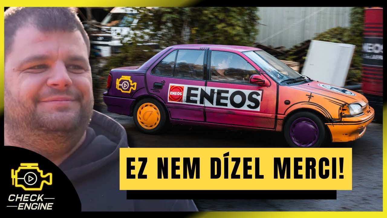 Magyar Tomi, Gonosz Swift, mi baj lehet? - Check Engine Gonosz Swift