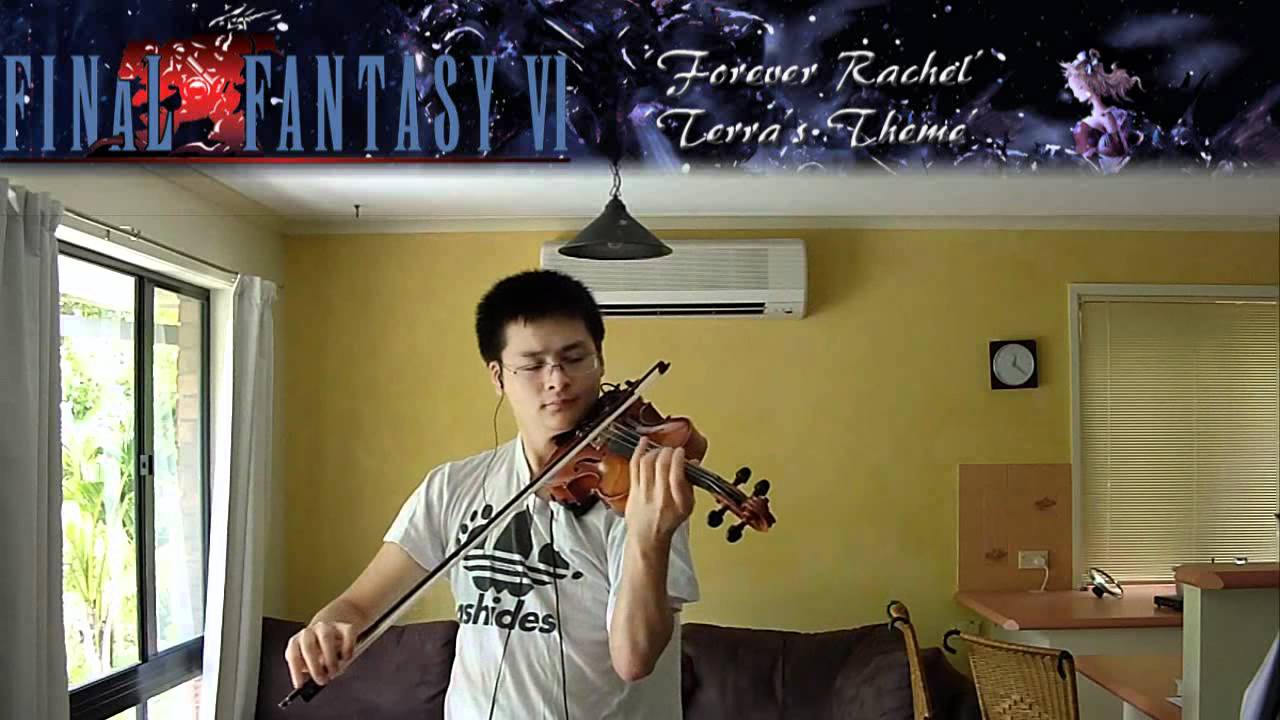 FFVI: 'Forever Rachel', 'Terra's Theme' Violin Cover