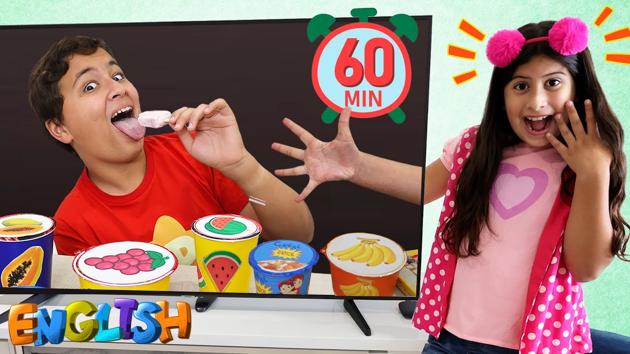 The best stories of Maria Clara and JP - 1 hour of videos for children