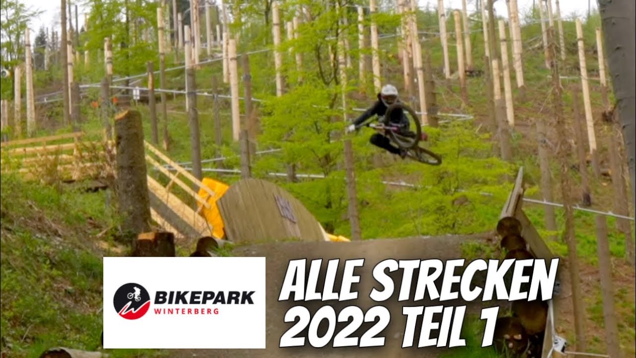 Bikepark Winterberg I Fast alle Strecken Teil 1 #41