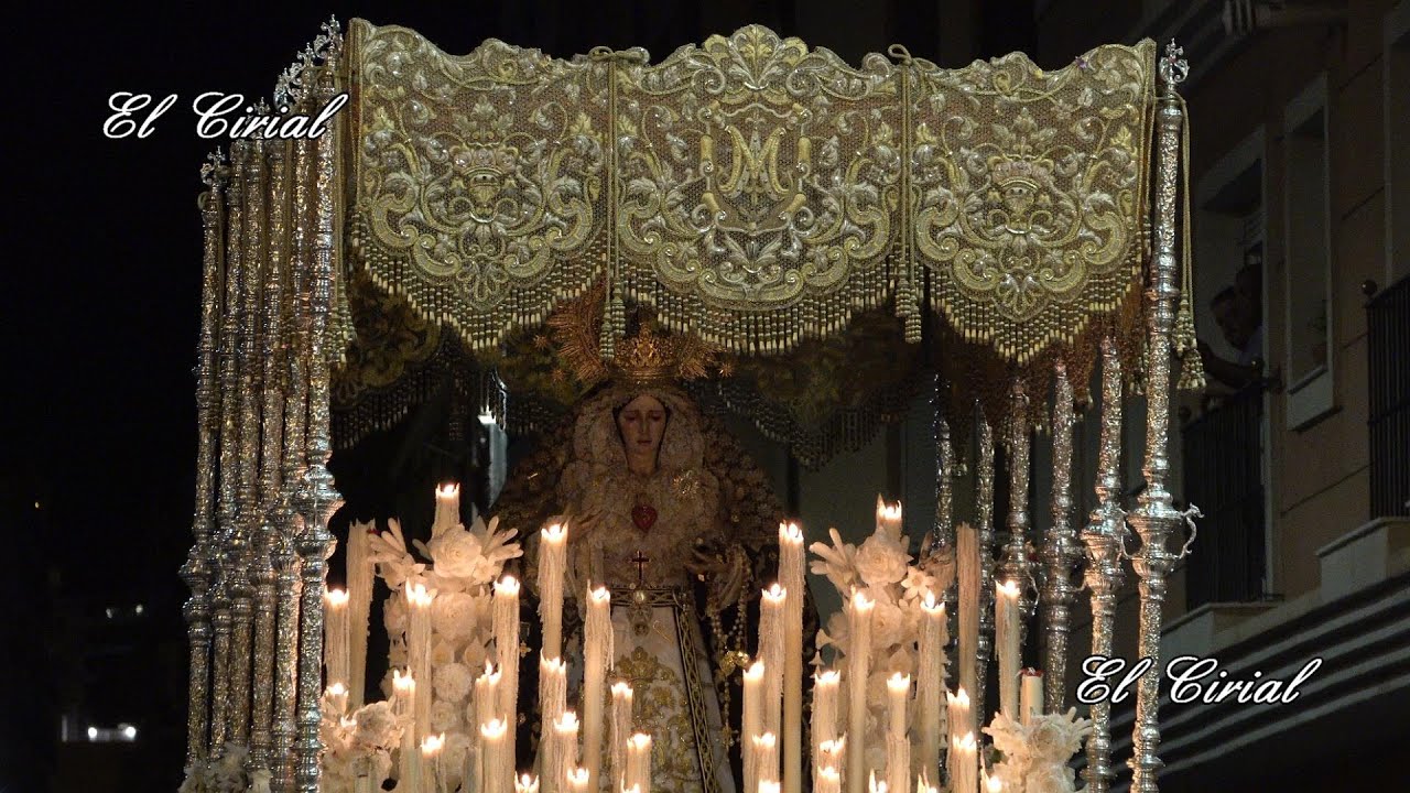 75 ANIVERSARIO VIRGEN DE LA CARIDAD MALAGA 2023 RECORRIDO COMPLETO 4K