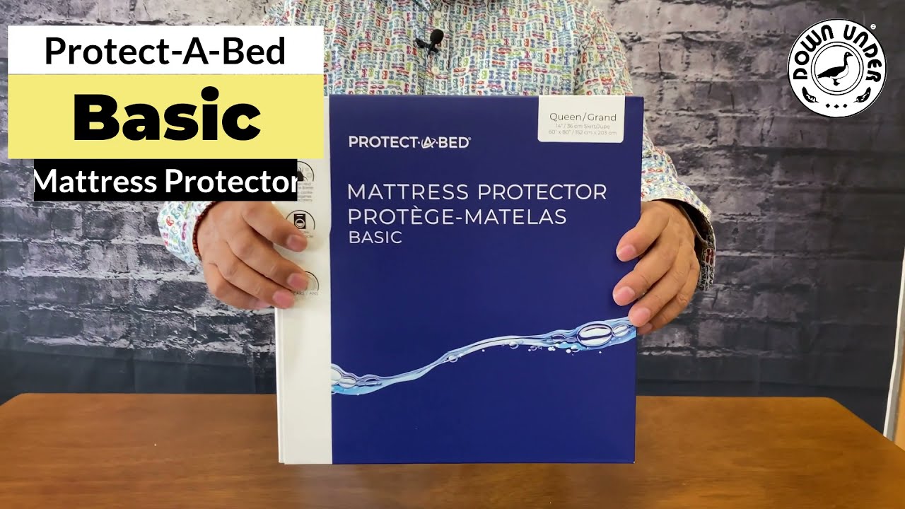 Review: 2021 Protect-A-Bed Waterproof Mattress Protector from Down Under Bedding