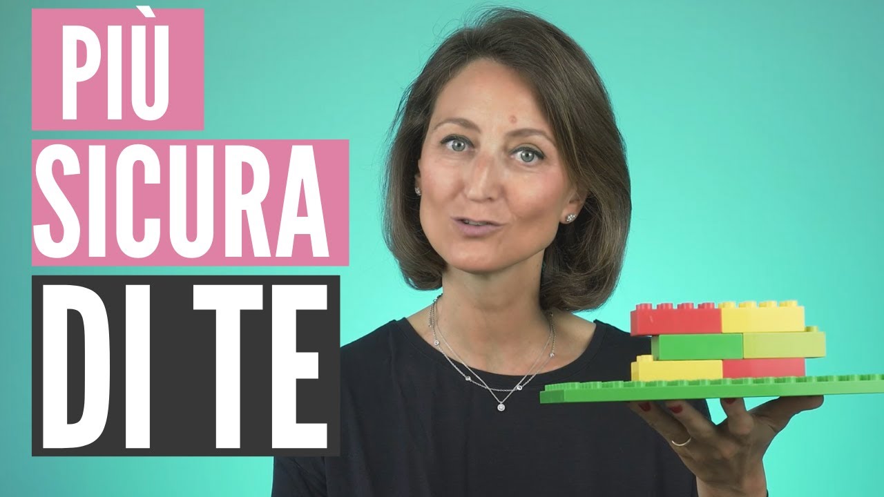 Come avere più fiducia in se stesse | 1 esercizio provato