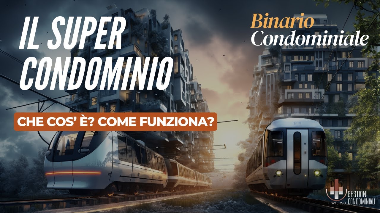 Il Supercondominio: cos'è? e come funziona?