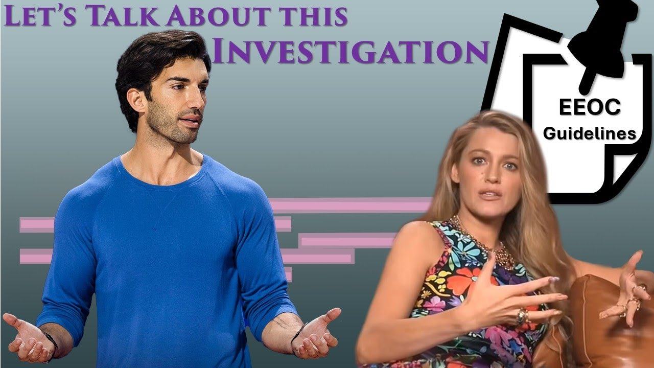Let's Talk About This Investigation Justin Baldoni v Blake Lively