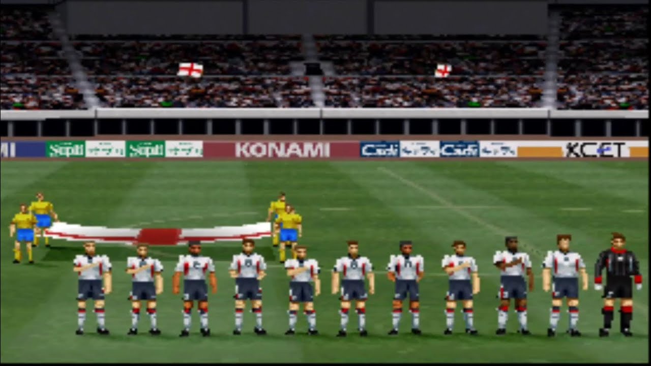 Winning Eleven 3 - Konami Cup 12