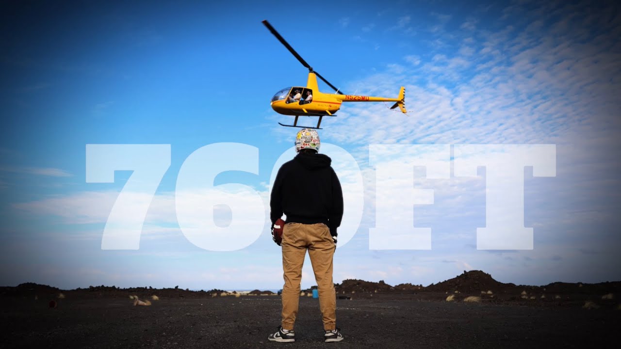we broke the world record…