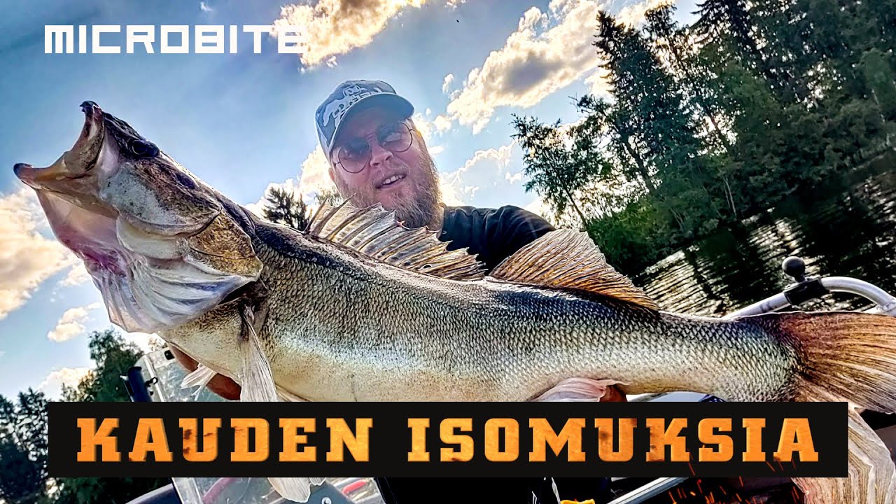 Kauden Top3 kuhat / Kapitan kokeilee Live kalastusta. Heti uusille kymmenluvuille!!!
