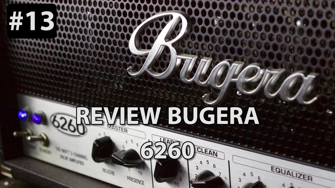 Bugera 6260 Head 120W METAL