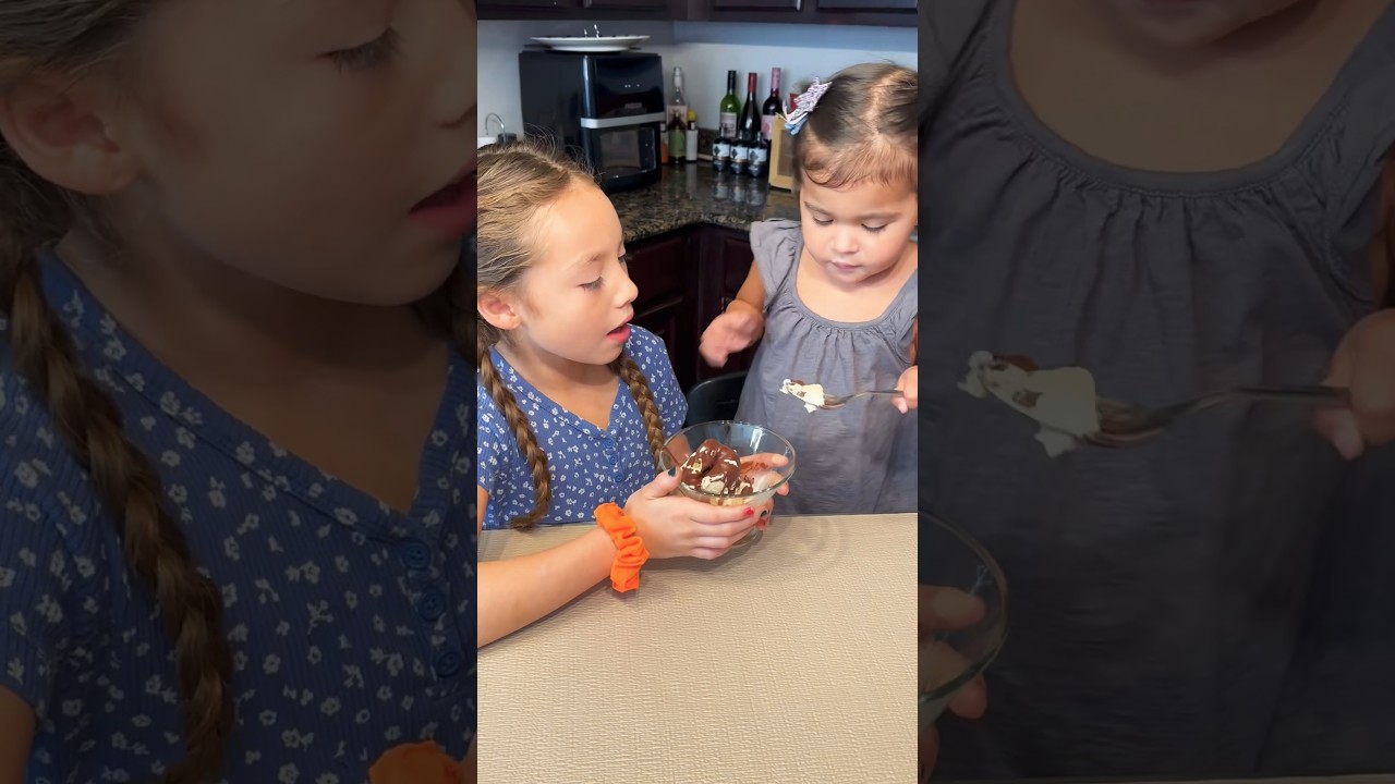 Making Magic Shell Chocolate | Sisters Hanging Out