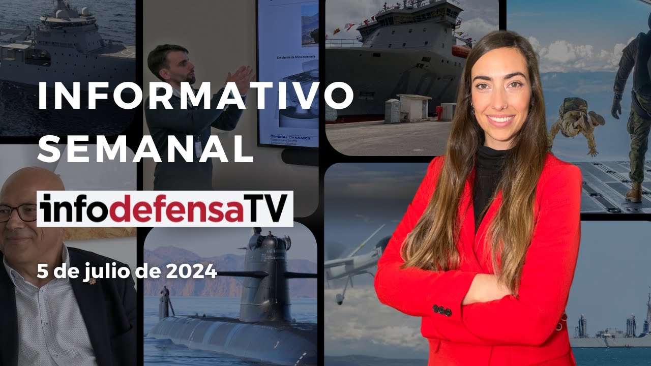 Informativo Semanal | 05/07/24 | Certificación del 8x8, flota de seis S80 y el BAM-IS de la Armada